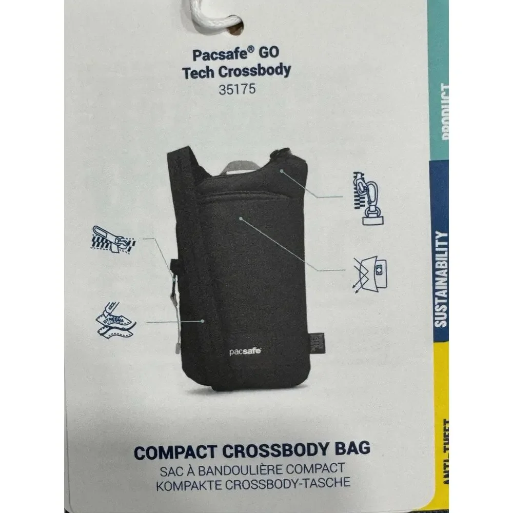 Pacsafe GOTech Crossbody 35175